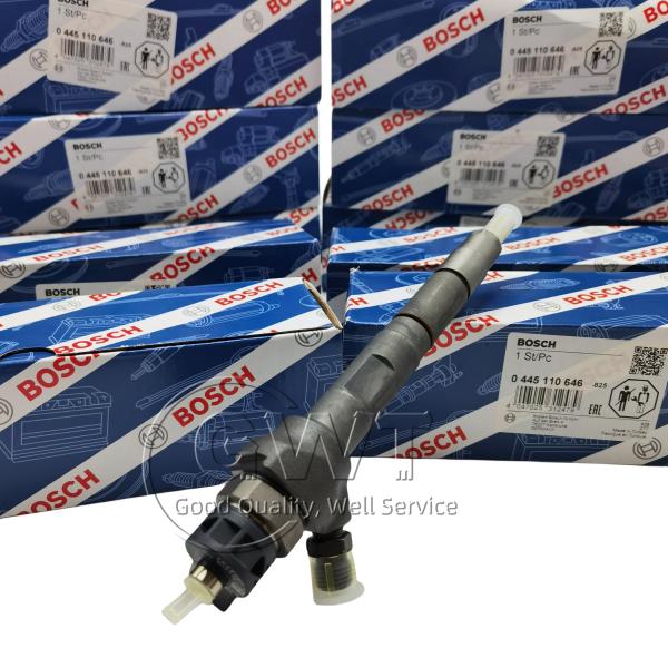 VW Audi BOSCH Diesel Fuel Injectors 0986435166 0986435167 0445110646