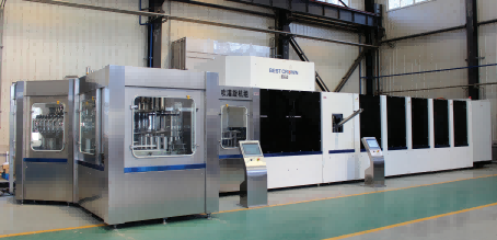 Quality Integrated Bottled Mineral Water Packaging Plant Blowing Filling Capping Manufacturing for sale