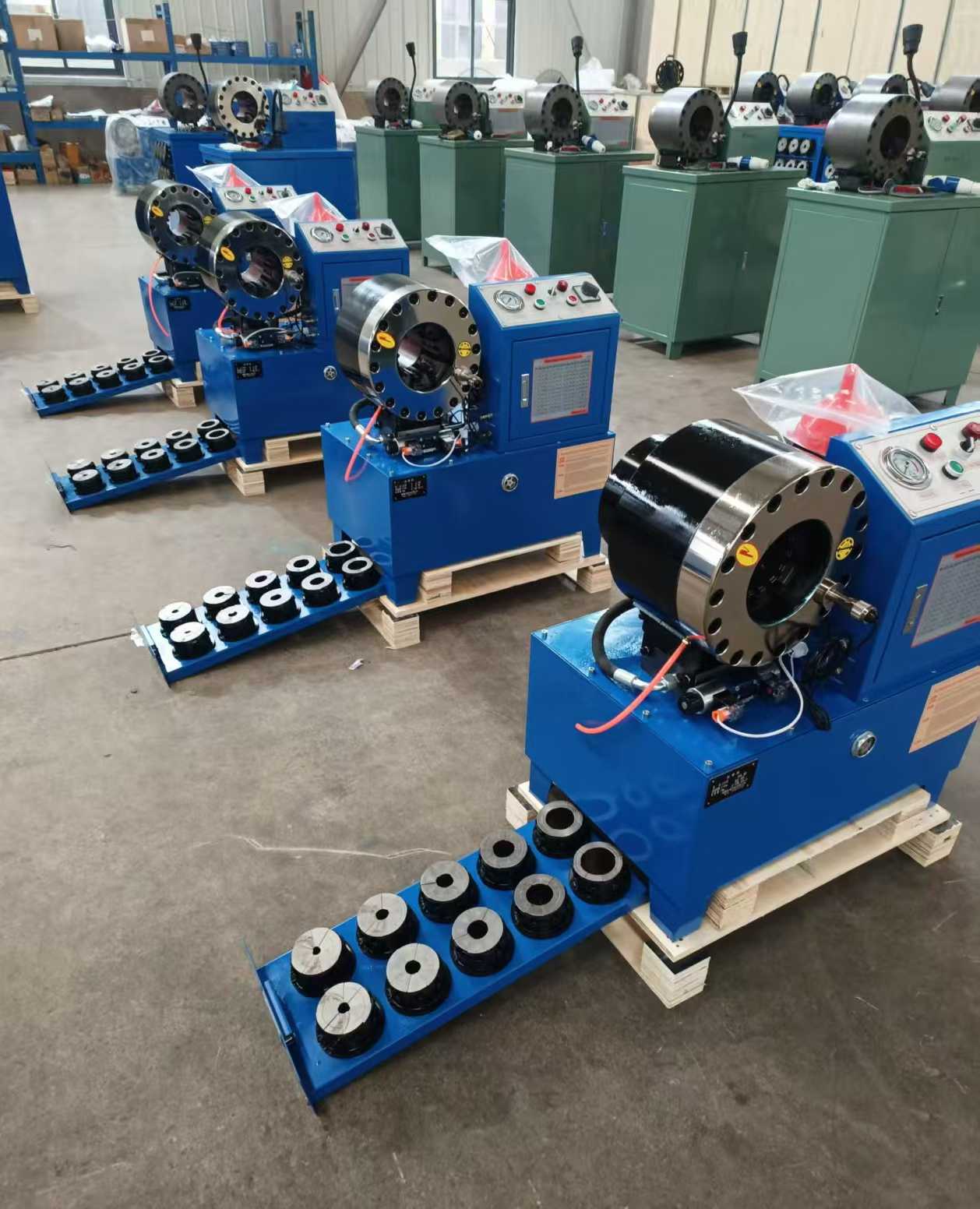 China 2 Inch Hydraulic Hose Crimper with New Technology Forging Process and One-Piece Without Welding Points for High Durability on sale