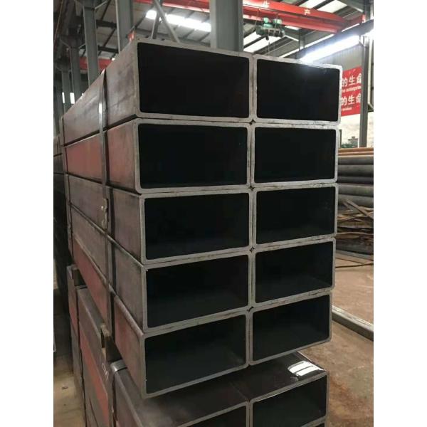 Square Rectangular Seamless Steel Pipe Material Grade ASTM A 500 Grade A Of Size 40x40x3mm