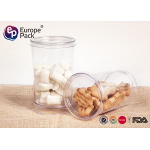 FDA Certificate Disposable Plastic Dessert Containers With Lids