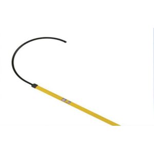 Fiberglass Insulated Rescue Hook Safety Tools With Foam Filled Save People