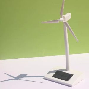Plastic ABS Solar Windmill Toy Solar Powered Toys Promotion Gift