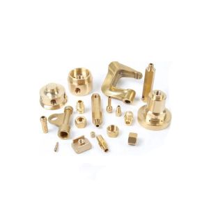 Oem Anodized Machined Brass Parts Sample Acceptable