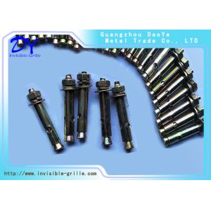 Quality Custom Alloy Balcony Invisible Grill For Building Materials for sale