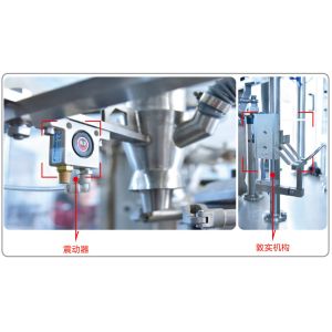 Agricultural Chemical GD6-300 Fully Automatic Rotary Bagging Machine