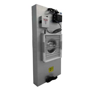 China Aluminized Zinc Plate FFU Clean Room Equipment for Static Control and High Filtration on sale