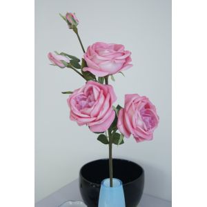 PU Artificial Brocoli Rose Real-Touch Feeling