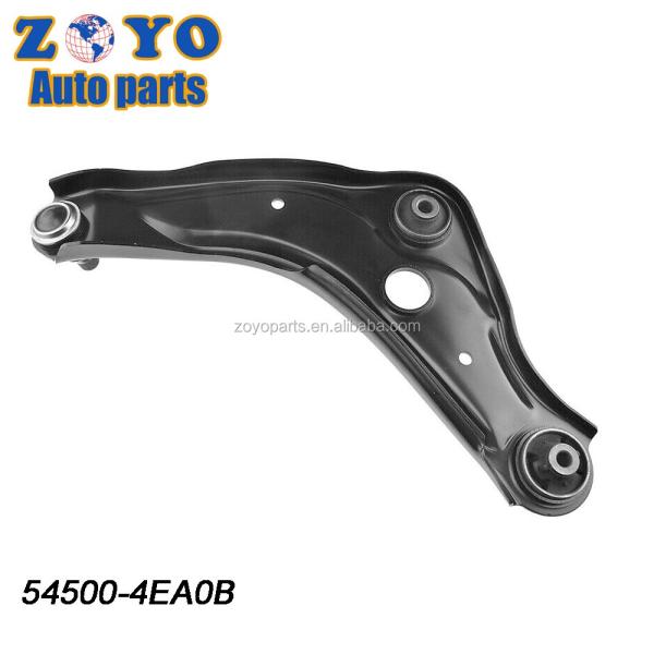 OE NO. 54500-4EA0B Car Control Arm for Kadjar 2015 Made of Durable SPHC Steel
