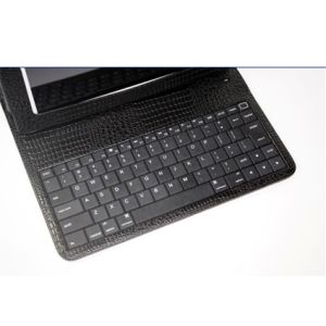 Multiple Angles Synthetic Crocodile Texture Lightweight IPad 2 Bluetooth