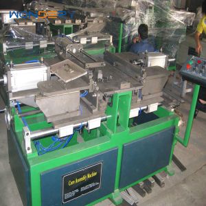 Semi-Automatic Aluminum Radiator Core Assembly Machine with 220V AC Power and 1