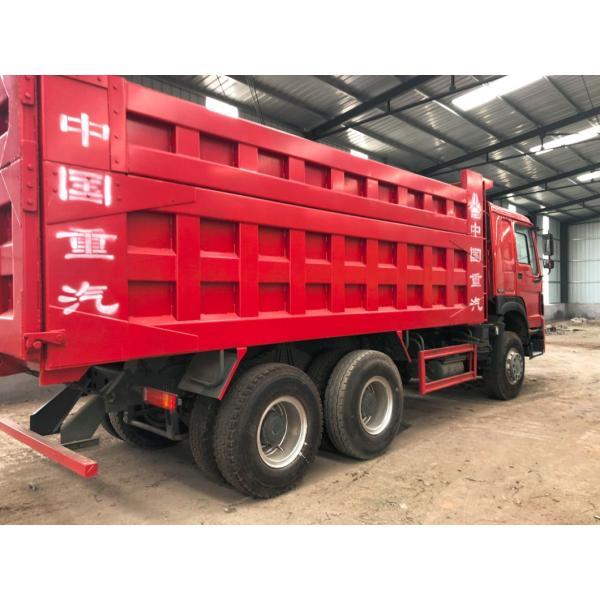 Good Quality HOWO Sinotruk Sino 371 Horsepower 10 Wheel Used Tipper Truck