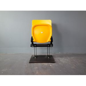 Floor Mounted Brackets Plastic Stadium Seats