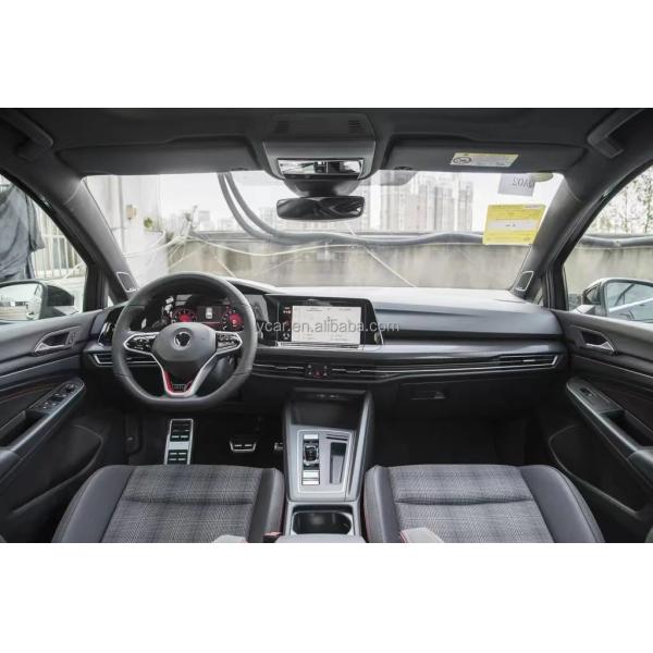 Efficiency and Power Combined 2023 Volkswagen Golf GTI with Maximum Torque 350 Nm