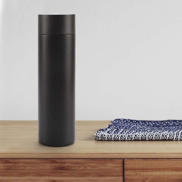 500ml Vacuum Insulated Stainless Steel Travel Mug Led Temperature Display Thermos Flask Smart Water Bottle
