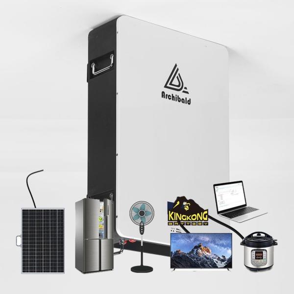 Buy BMS 48V 200ah Prismatic Lithium Ion Phosphate Battery Pack For OEM Power Wall at wholesale prices