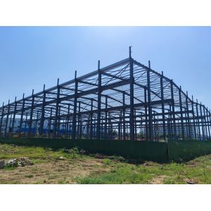 Safe and Long Lasting Steel Structure Building Construction