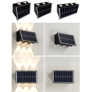 Fully Automatic Solar Wall Light with 10 Year Life and 2835 SMD Light Source
