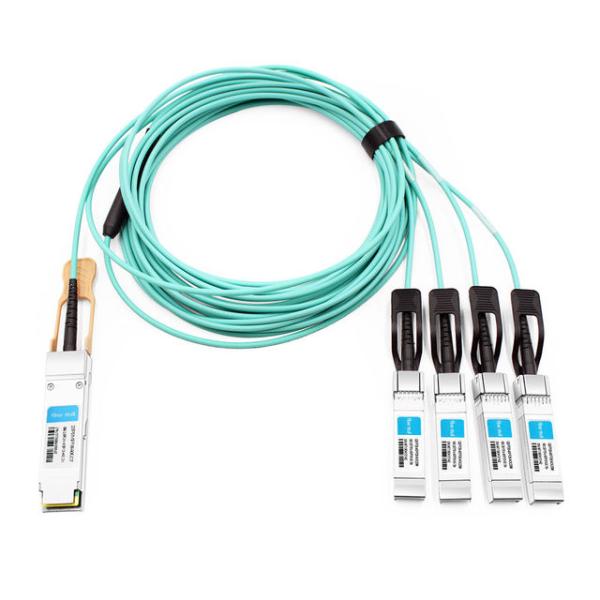 Juniper JNP-100G-4X25G-AOC20M Compatible 20m (66ft) 100G QSFP+ to Four 25G SFP28