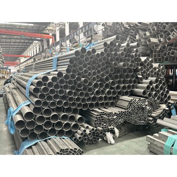 Cold Drawn 25mm Stainless Steel Pipe Technique Thick Wall Silicon Pickling S32205