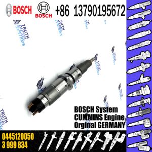 High Quality Diesel Engine Fuel Common Rail Injector 0445120050
