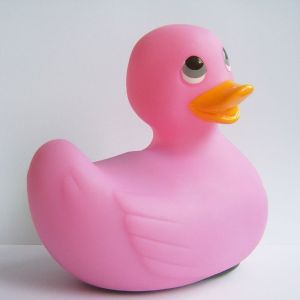 cute duck massager