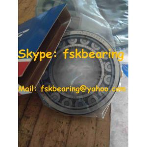 Steel Cage Cylindrical Roller Bearings with Removable Inner Ring , C3