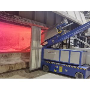 Quality 15kW Total Power Aluminum Refining Degassing Machine With 0-99 Min Refinement And Degassing Time for sale