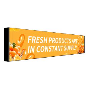 Anti-UV P4 Bus LED Screen Display Boards 1600*320mm 4G/WiFi