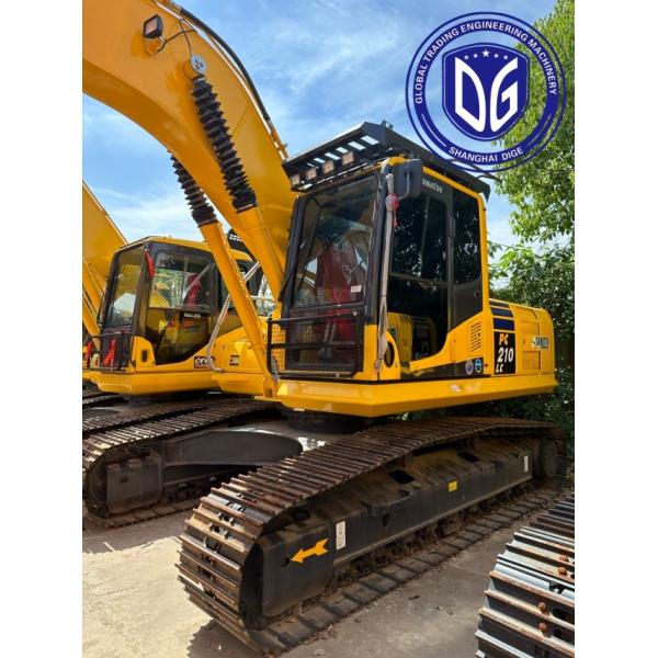 Komatsu 210 Excavator Weight 20 Ton Used Origin Japan PC210LC Used Komatsu Excavator
