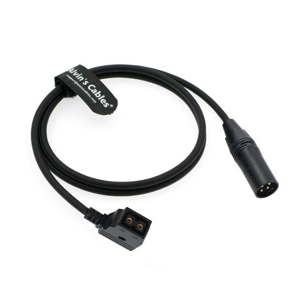 XLR 4 Pin Male To D-Tap Female Power Cable Conversion Cable For Gold Mount V