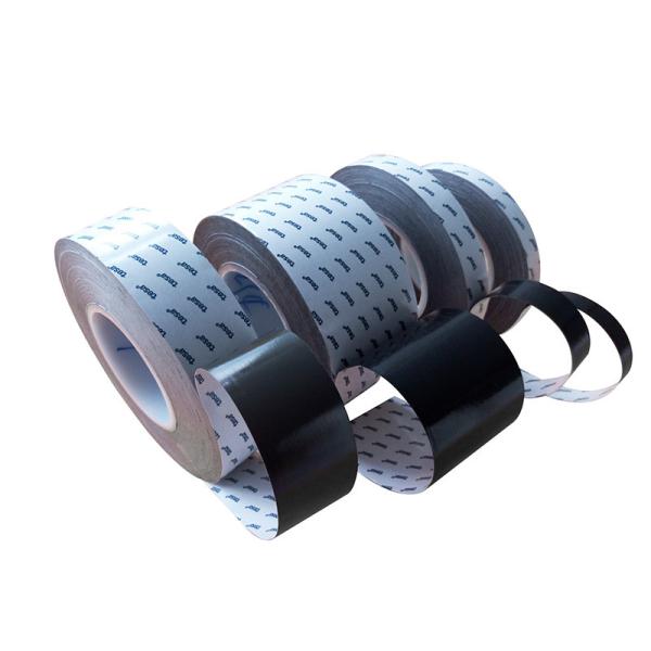 TESA 60272 0.05mm Double-sided Black Conductive Non-woven Tape