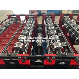 5.5KW AG Panel Double Layer Roll Forming Machine