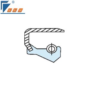 Gearbox SB Type Oil Seal Fkm Rubber Oil Seals Car Engines Oil Sealing