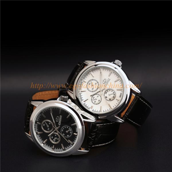 CHENXI 005C2 Fashion Jewelry Watch Unisex Genuine Leather Watch Quartz Watch Analog Watch