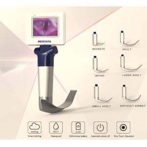 Quality No Fogging Digital Portable Video Laryngoscope With Familiar Technique / Macintosh Blades for sale