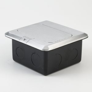 16A 250V Pop up Floor Socket Outlet with US USB Copper 150 Round Rated Current