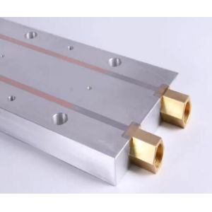 Standard Embedding Copper Tube Electrical Liquid Cold Plates