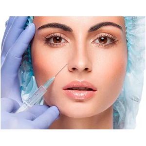 Nose Cross Linked Hyaluronic Acid Dermal Filler 23G 26G Needle