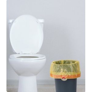 Thickened and Leak-proof Drawstring Garbage Bag for Household Office in Various