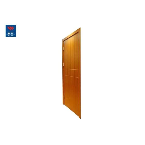 BS476 Certified Fire Rated Escape Wooden Door Interior Wood Doors