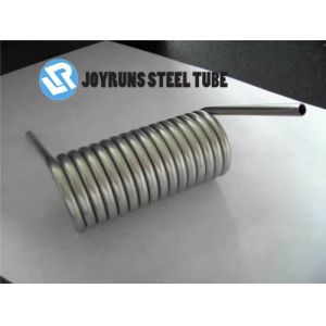 4*0.5MM Single Wall Steel Tube DC04 Refrigerator Condenser Galvanized Steel Pipe