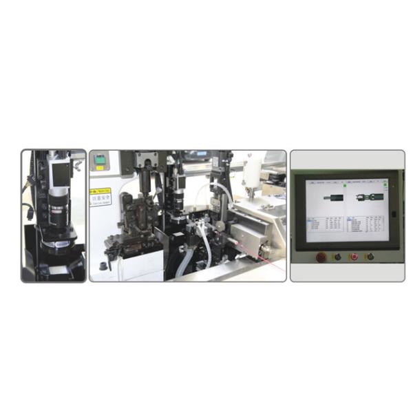 Multifunctional Crimp Quality Monitor , ISO9001 Terminal Detection visual