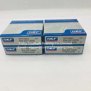 Quality Single-Row Angular Contact Ball Bearing , Super Precision BSA207C/DFB for sale