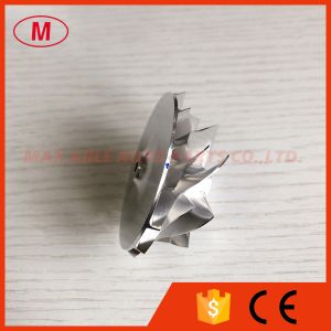 KP39 43.00/53.00mm 7+7 blades high performance turbocharger billet/milling