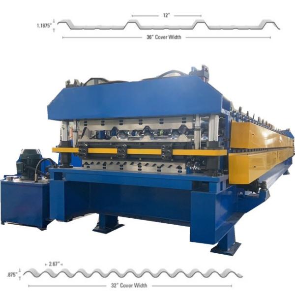 Buy Double Layer Machine To USA For AG Panel and 7/8 Corrugated Panel at wholesale prices