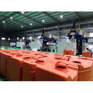 5-Layer Automatic Plastic 1000L IBC Blow Moulding Machine