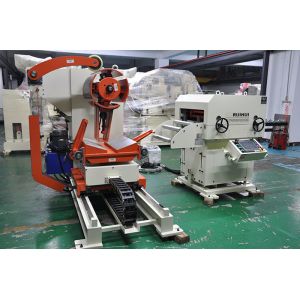 Sheet Metal Cutting NC Feeder Shearing Machine Automatic Stamping Processing