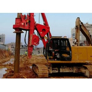 Geological Hydraulic Drilling Rig