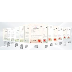 Anhui Baolv Photoelectric Environmental Protection Equipment Co., Ltd. Certifications